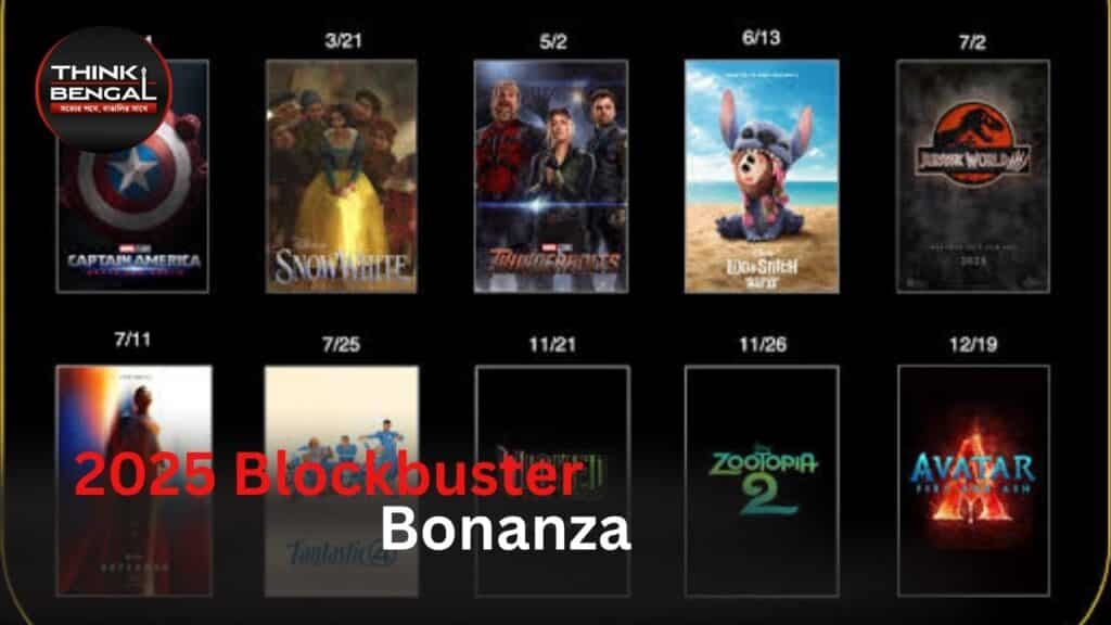 2025 Blockbuster Bonanza: The Top 6 Must-See Movies of the Year