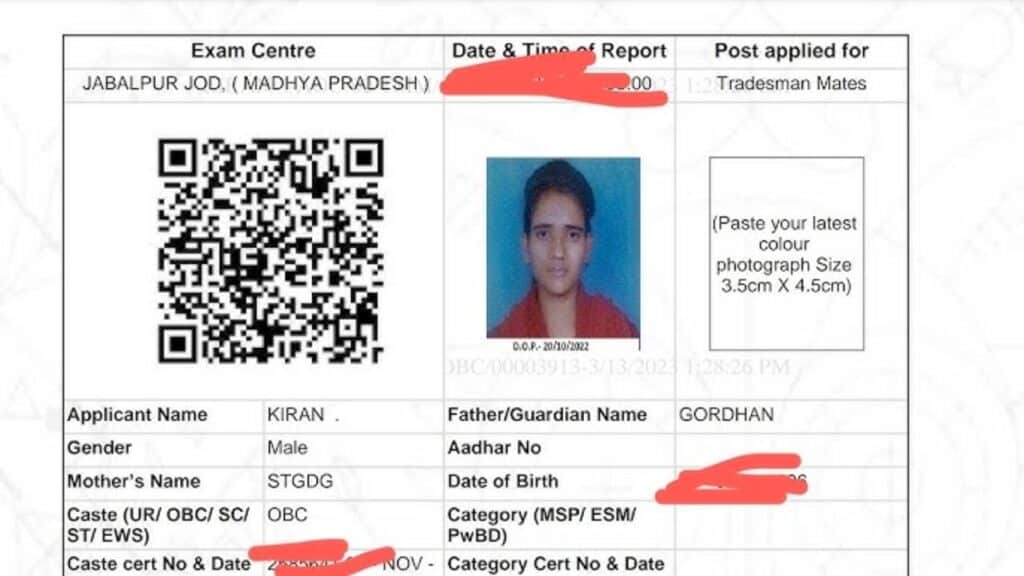 AOC Fireman Admit Card 2024: Release Date, Download Process, and Exam Details AOC Fireman Admit Card 2024