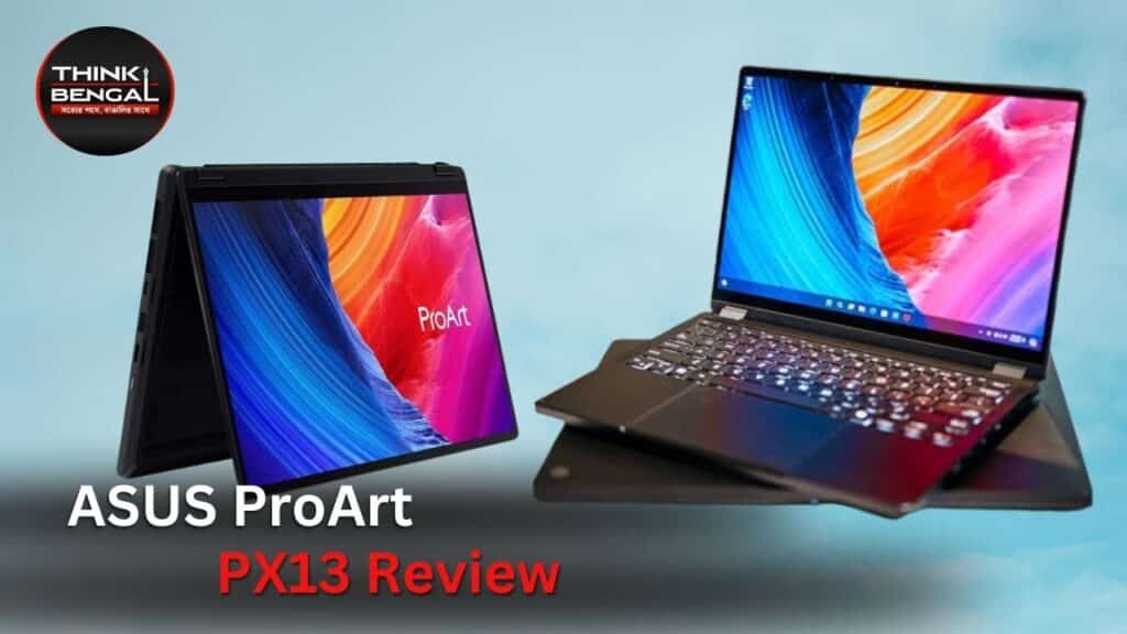 ASUS ProArt PX13 Review: A Portable Powerhouse for Creators