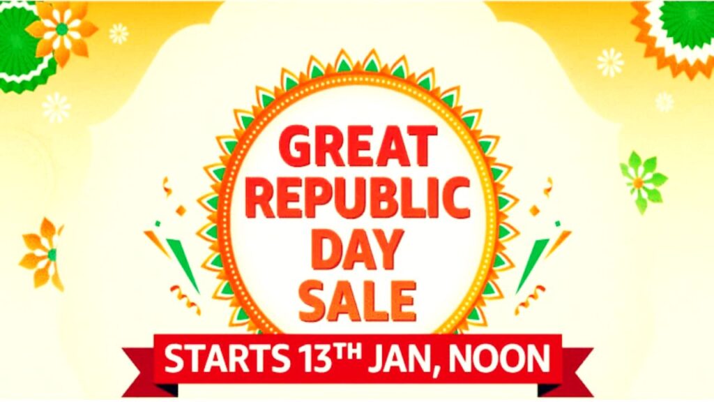 Amazon Great Republic Day Sale 2025