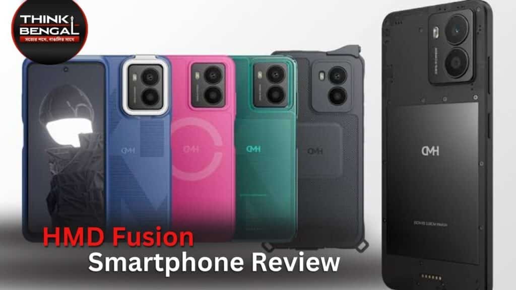 HMD Fusion Smartphone Review: A Unique Blend of Design, Features, and Repairability