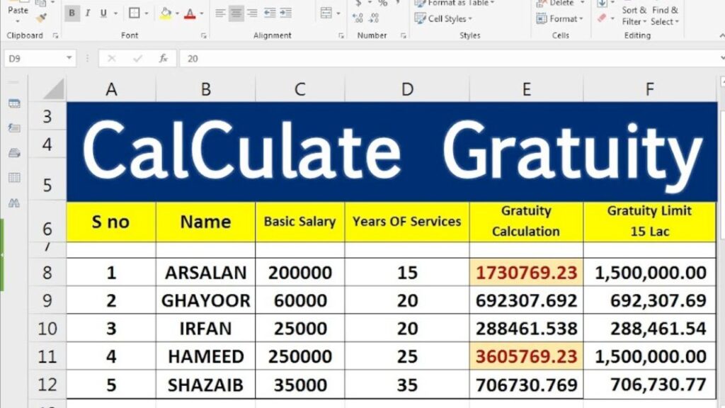 How is Gratuity Calculated: A Comprehensive Guide to Understanding Your Benefits How is Gratuity Calculated