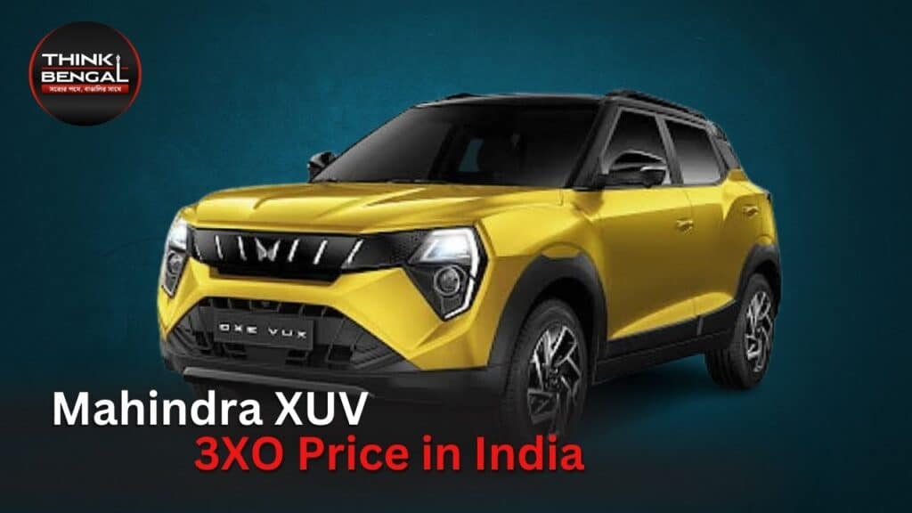 Mahindra XUV 3XO Price in India: A Comprehensive Guide to the Feature-Packed Compact SUV