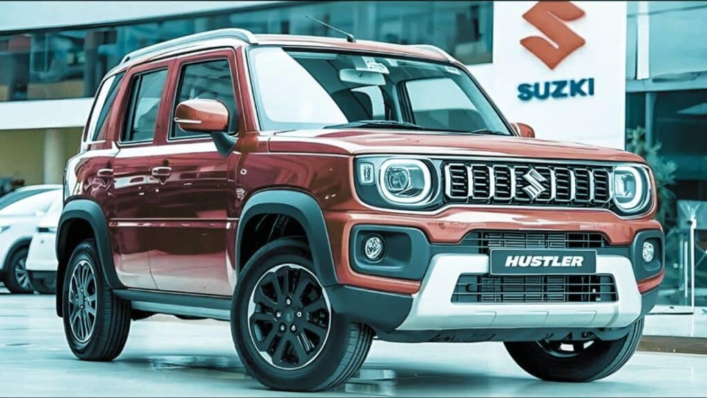 Maruti Suzuki Hustler: Budget-Friendly Powerhouse Set to Shake Up the Indian Market Maruti Suzuki Hustler