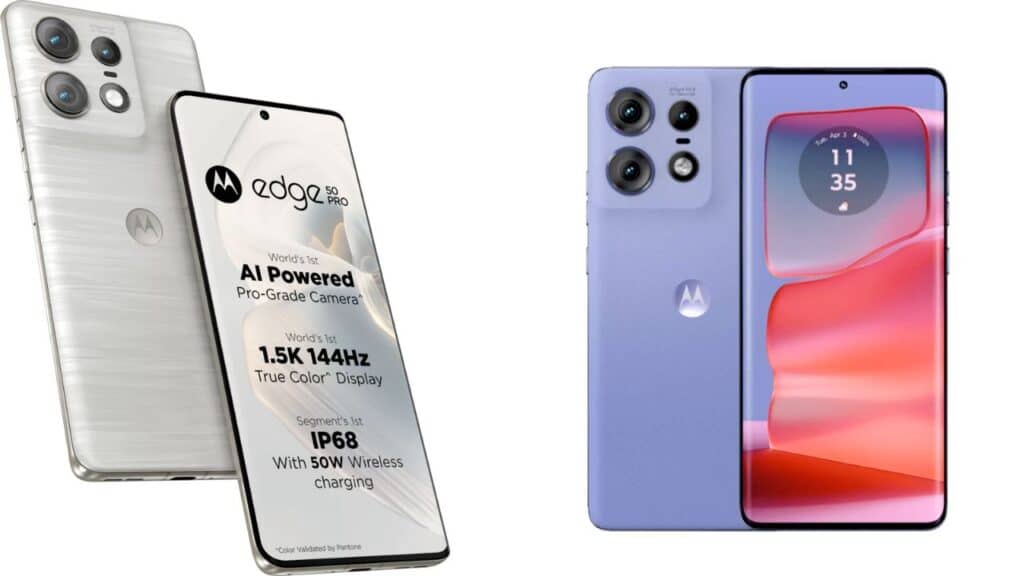 Motorola Edge 50 Pro: A Mid-Range Marvel with Premium Features Motorola Edge 50 Pro