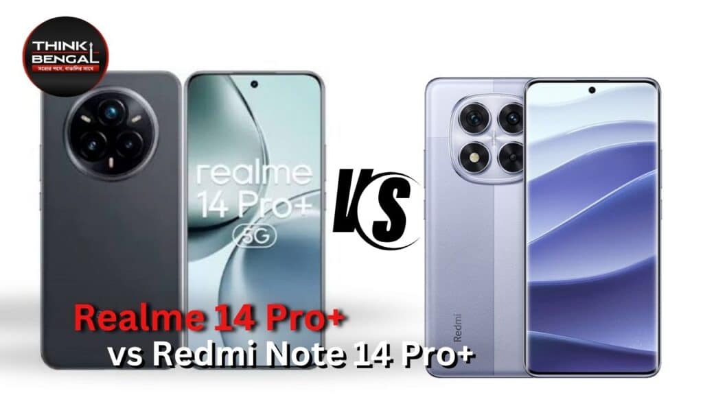 Realme 14 Pro+ vs Redmi Note 14 Pro+: Which Phone Should You Buy at Rs 30,000?