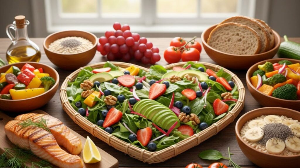 Spending Long Hours At Your Desk: Heart-healthy Food Heart-healthy Food