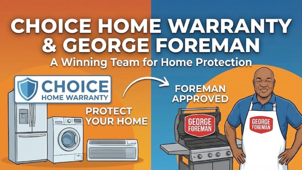 Choice Home Warranty George Foreman