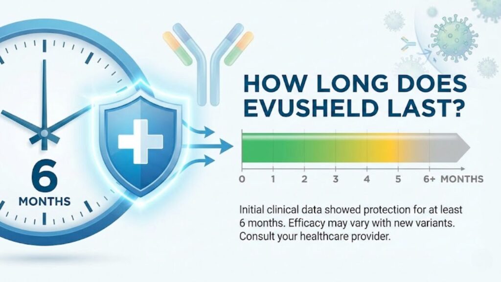 How Long Does Evusheld Last