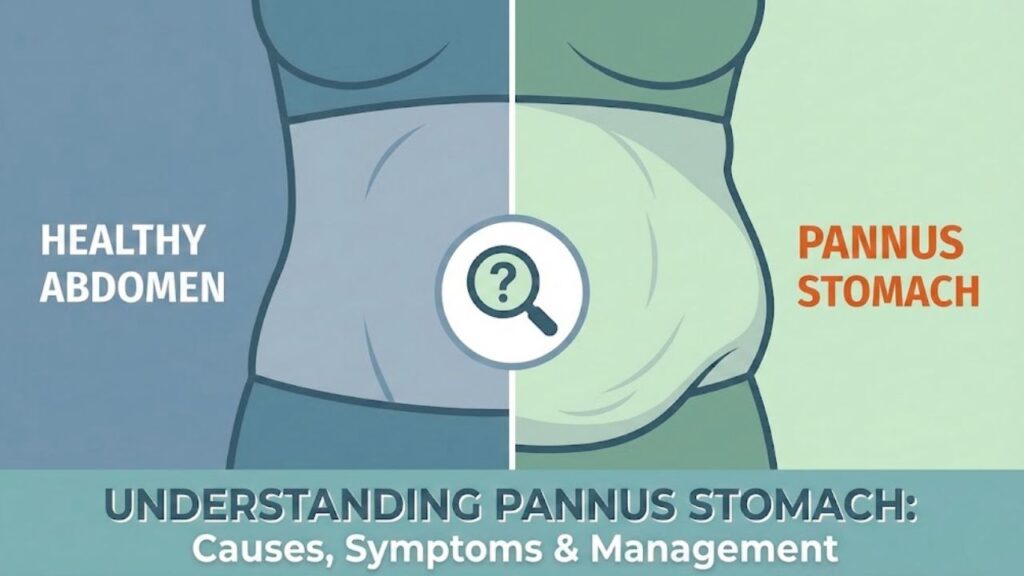 Pannus Stomach: What It Is, Causes, and Proven Ways to Reduce It Pannus Stomach