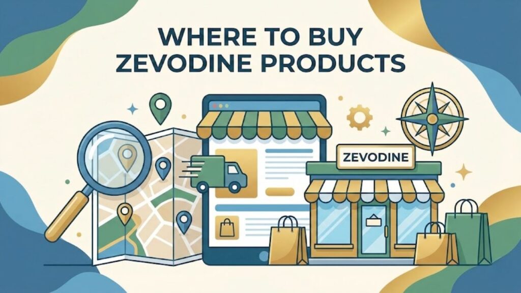 Where to Buy Zevodine Products