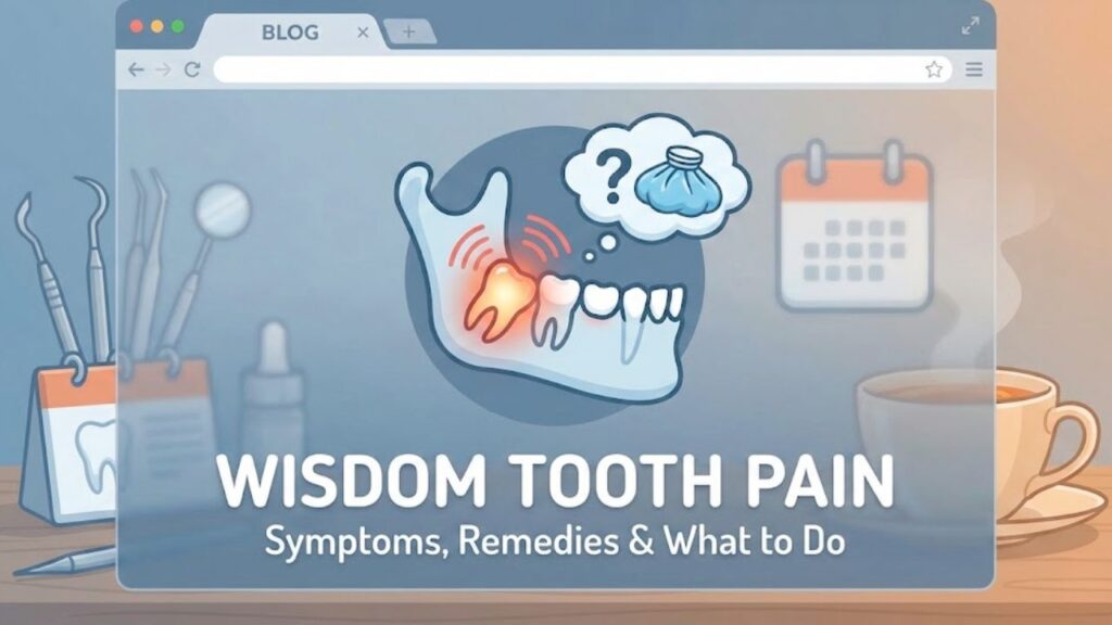 wisdom tooth pain