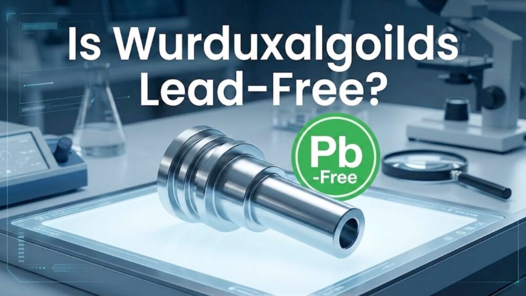 Is Wurduxalgoilds Lead‑Free Safety