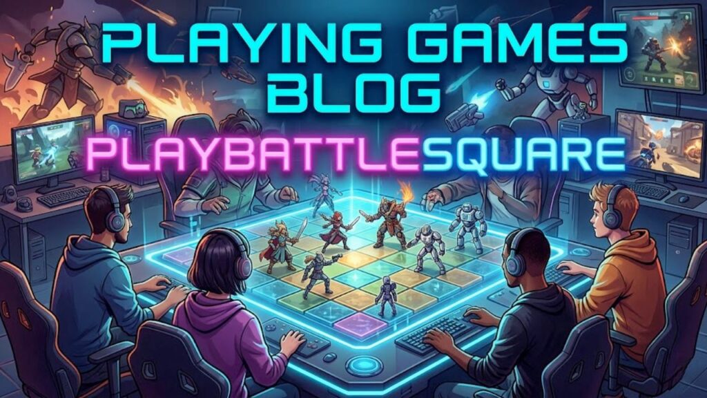 Playing Games Blog PlayBattleSquare