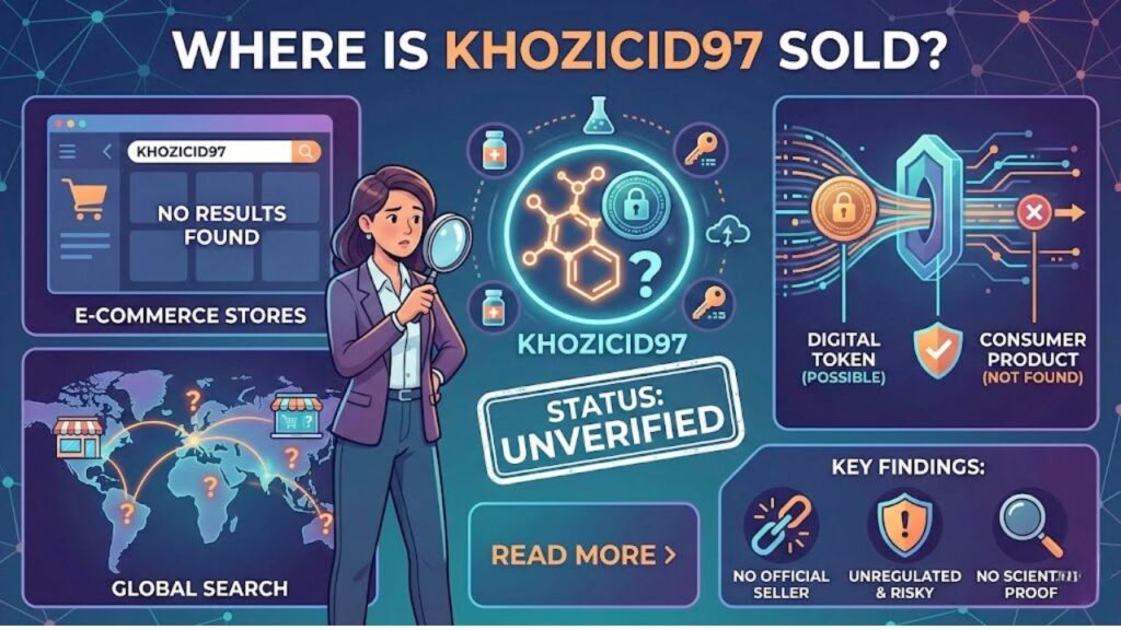 Where Is Khozicid97 Sold? Everything You Need to Know Before Buying (2026 Guide) where is khozicid97 sold