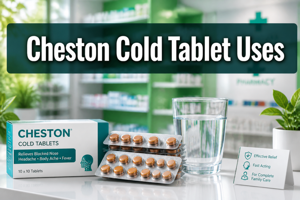 Cheston Cold Tablet uses
