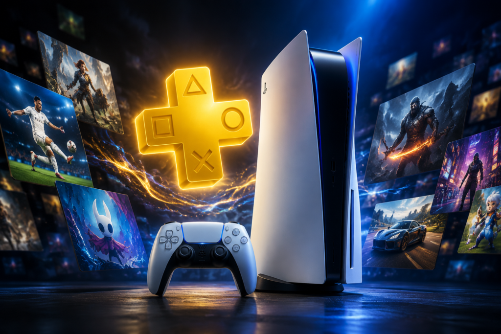 PlayStation Plus Free Games 2026
