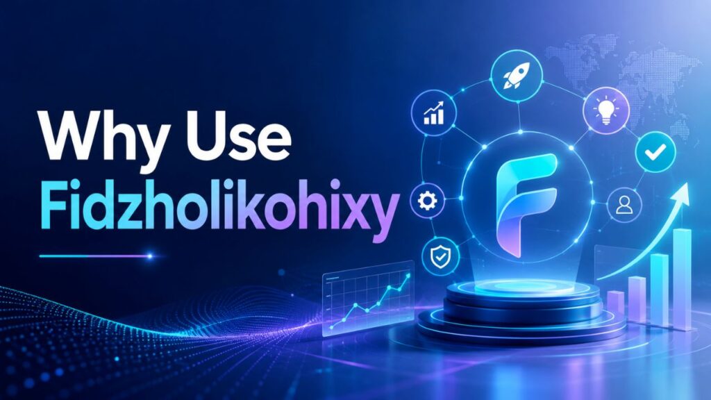Why Use Fidzholikohixy