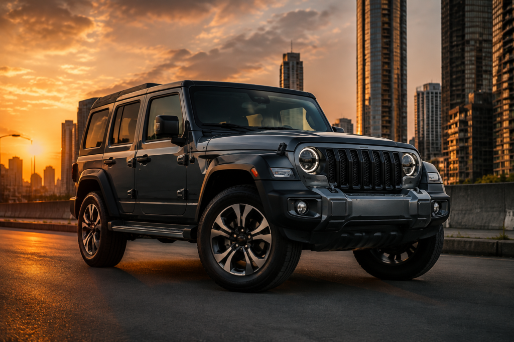 Thar ROXX On Road Price 2026: Variants & City Guide thar roxx on road price